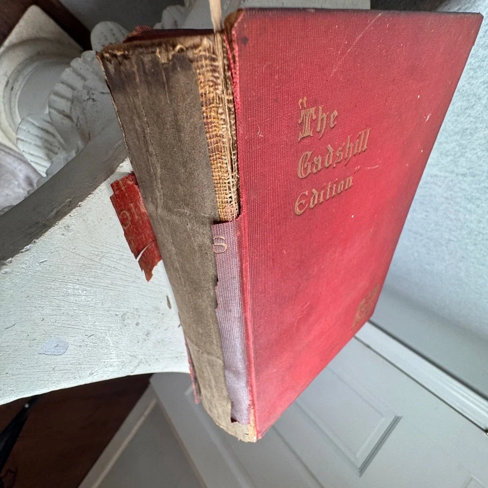 Life of Charles Dickens John Forster 2 Vol Set‎ 1899 Gadshill Chapman Hall